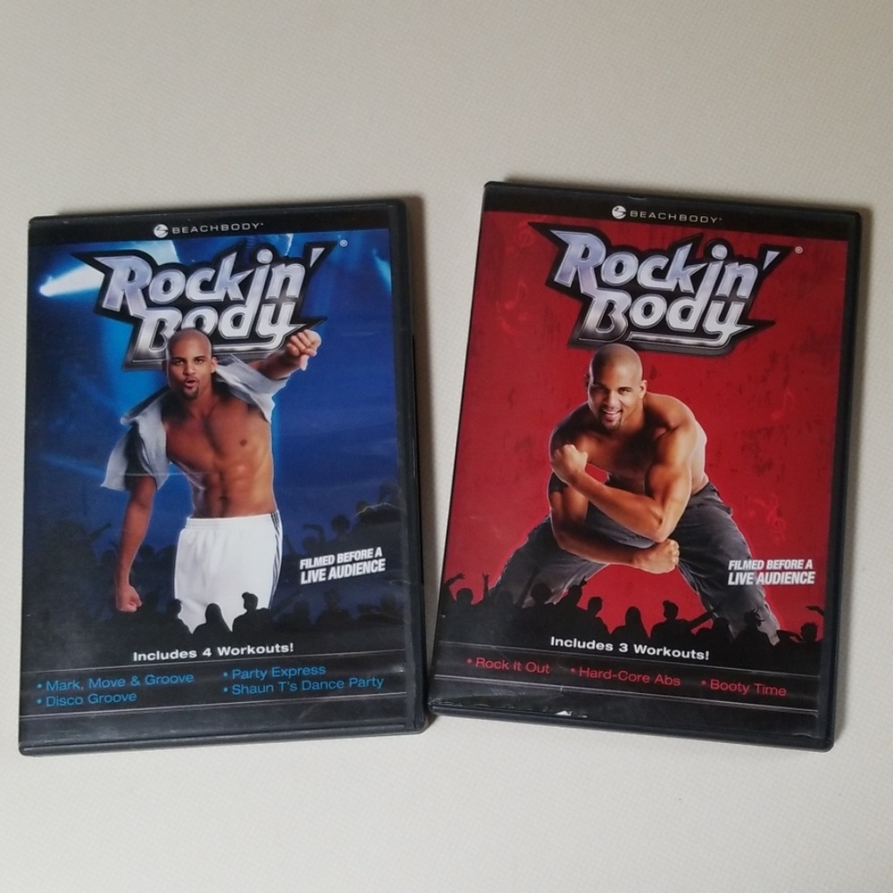 Rock in body Shawn T